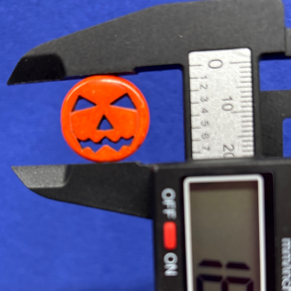 Halloween Pumpkin Charm
